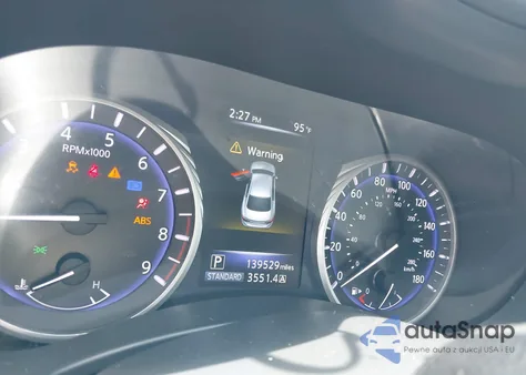 2015 Infiniti Q50 Premium from USA, damaged, VIN JN1BV7AP8FM344730